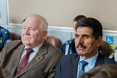 «В небе Оренбурга обрели мы крылья»